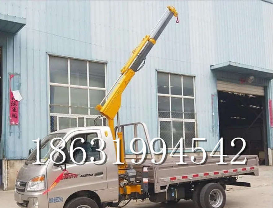 蒸湘区随车吊机搬运车载吊机可拆卸搬运吊水泥搬运微型提升机随车吊机